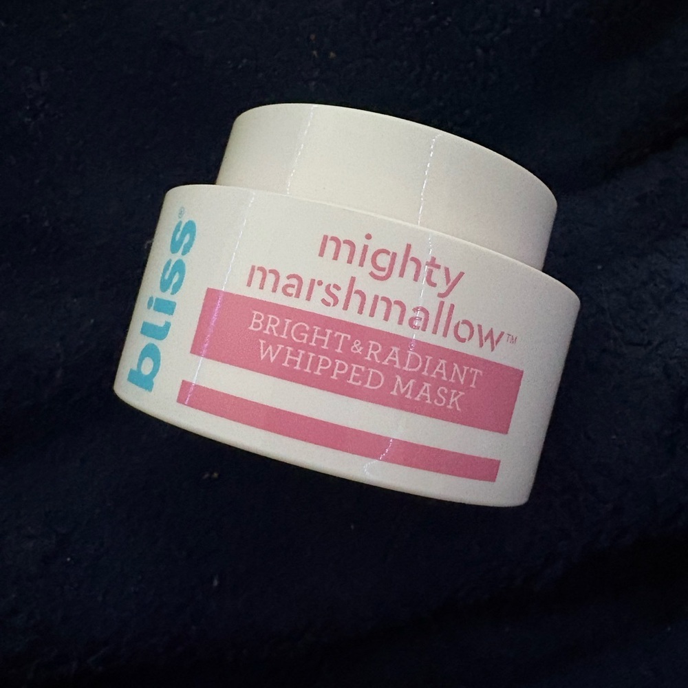 Bliss Mighty Marshmallow Bright & Radiant Whipped Mask
